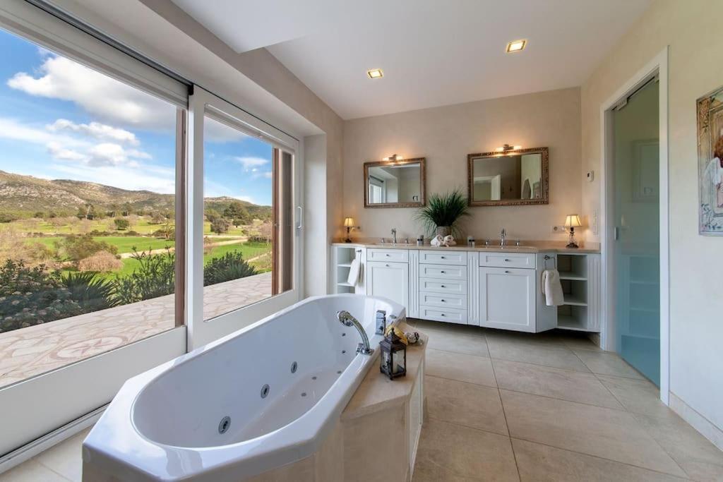 Finca Wellnatura Mit Sauna, Kamine, Badewanne Арта Экстерьер фото