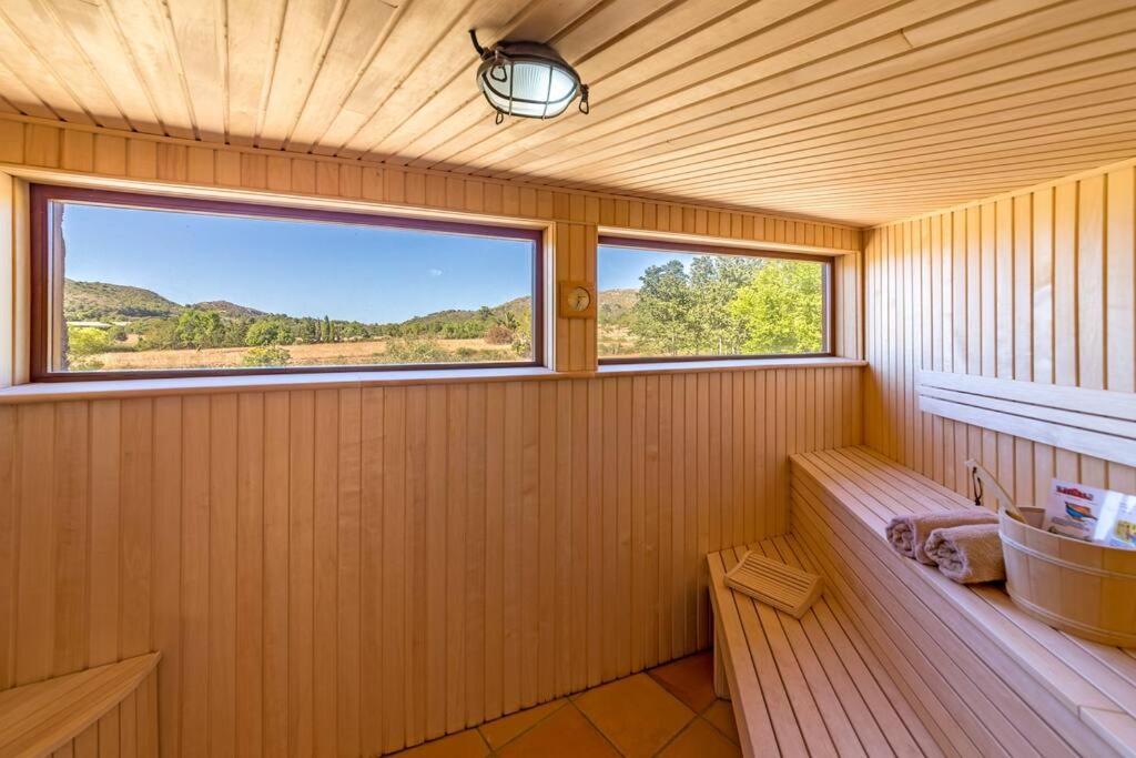 Finca Wellnatura Mit Sauna, Kamine, Badewanne Арта Экстерьер фото
