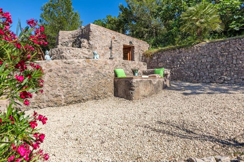 Finca Wellnatura Mit Sauna, Kamine, Badewanne Арта Экстерьер фото