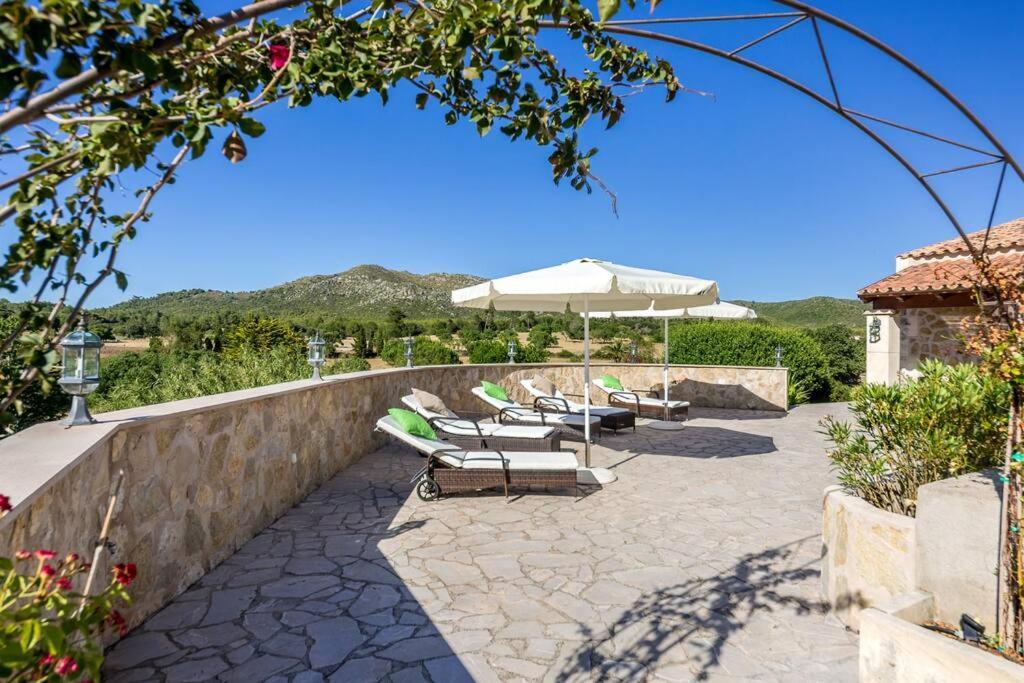 Finca Wellnatura Mit Sauna, Kamine, Badewanne Арта Экстерьер фото